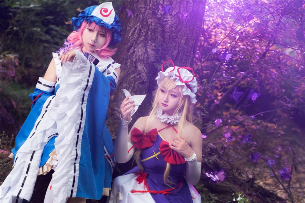 东方project—千年羁绊 COS写真