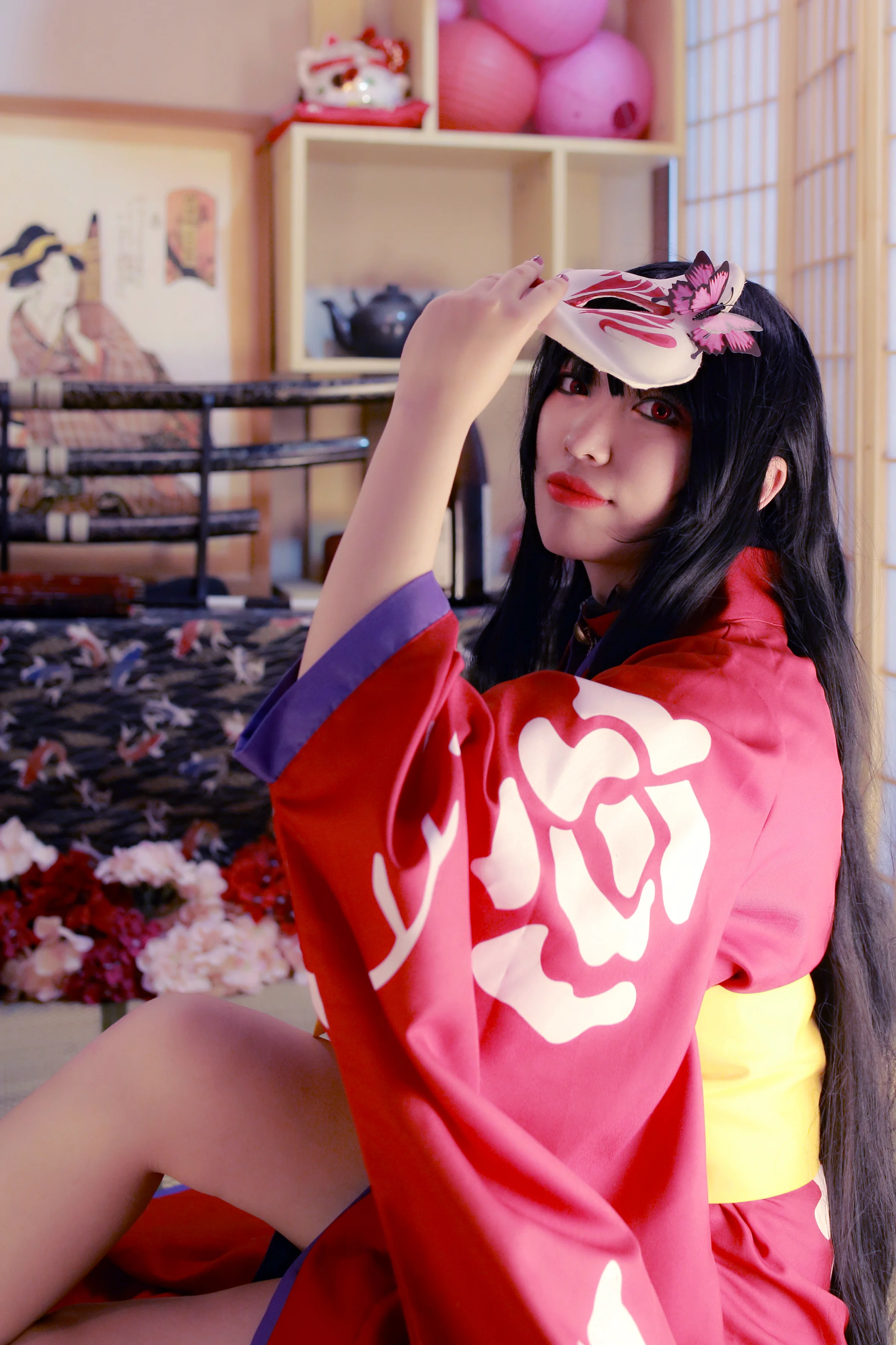 壹原侑子COS写真