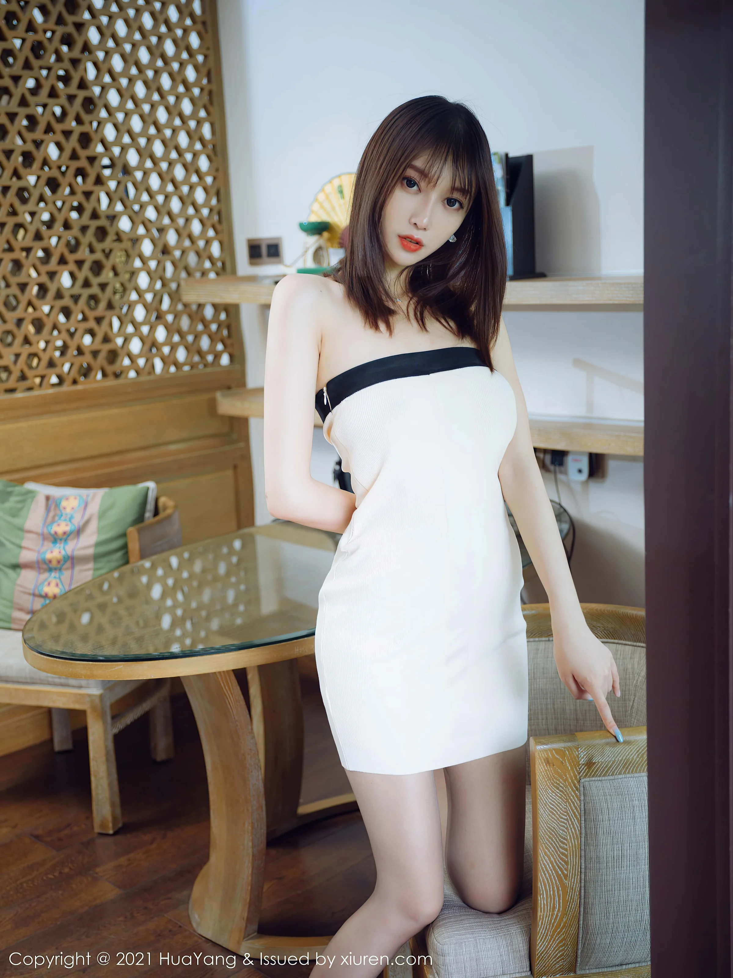 [HuaYang]花漾Show 2021-09-18 Vol.451 玥儿玥er｜高清图片集