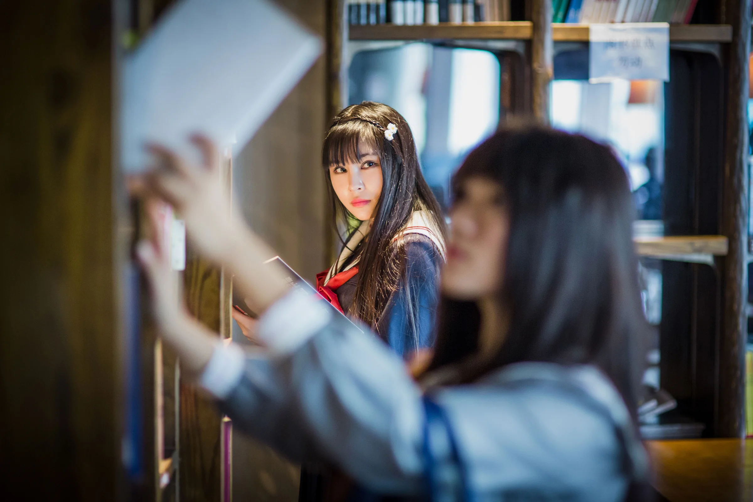 【JK正片】《樱与寒》春篇·初见（百合向）｜高清图片集