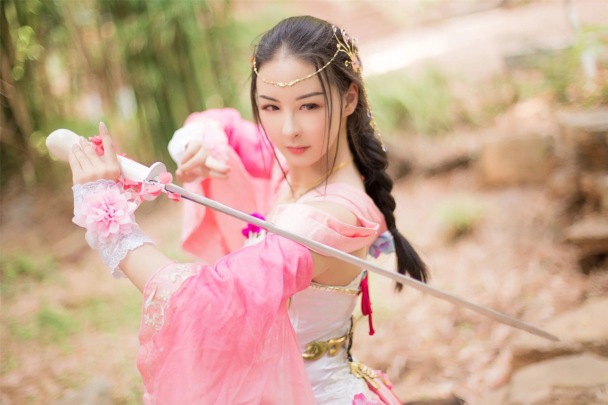 天涯明月刀·天香·芳姿盈袖·海报版｜高清图片集