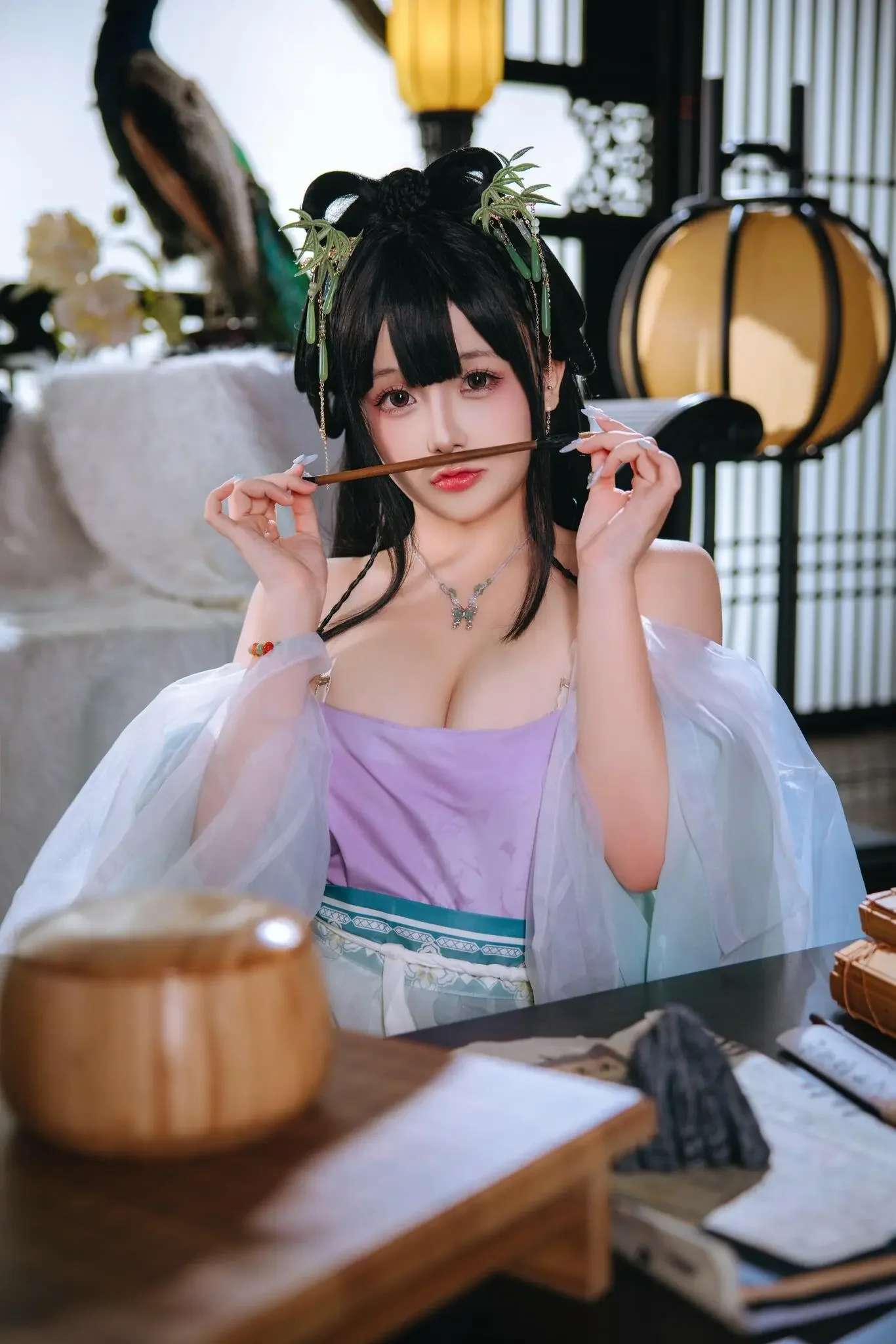 日奈娇(椎名莜) – 师姐｜高清图片集