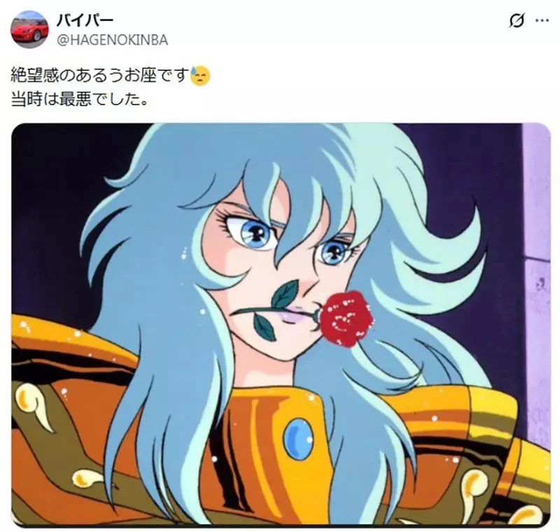 某個世代的日本人有種奇妙的《星座階級觀》肯定是聖鬥士星矢惹的禍？｜高清图片集