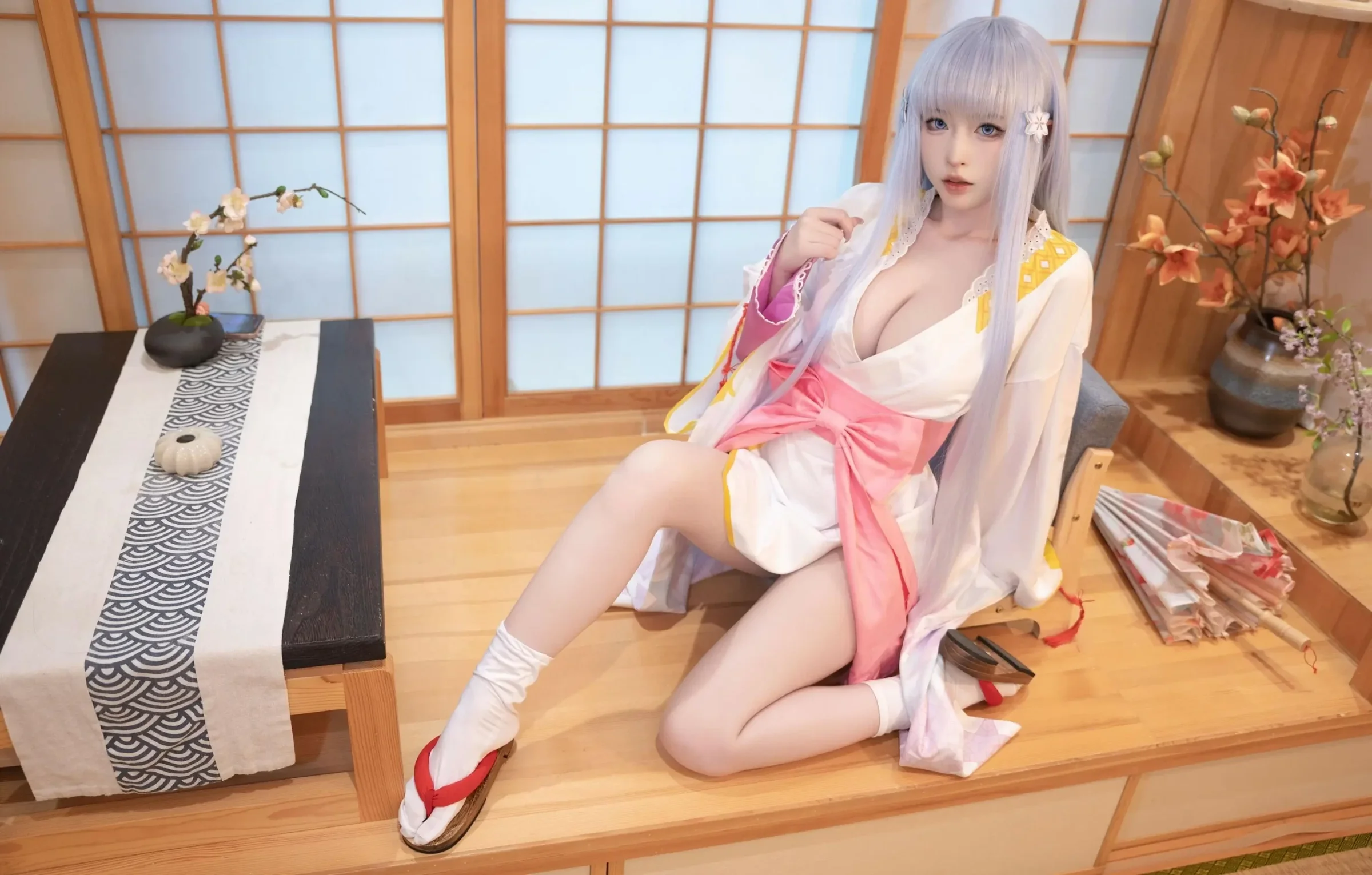 清水由乃 – 雪女原服｜高清图片集