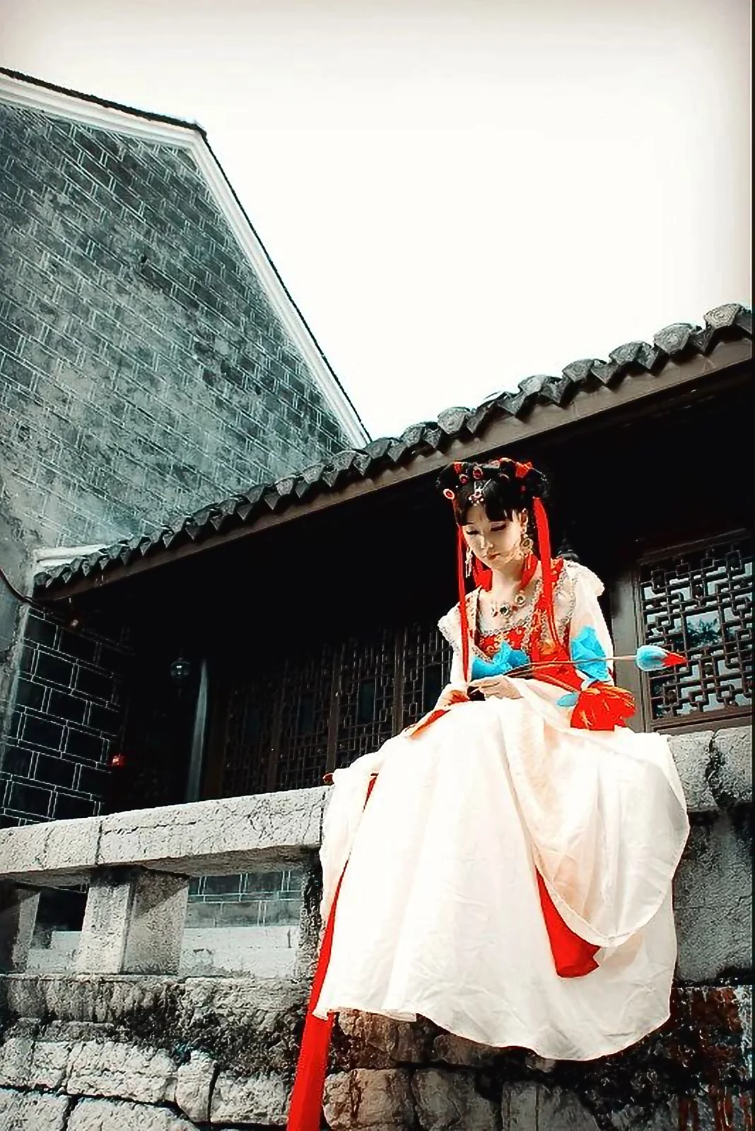 倾国怨怜 李盈COS写真