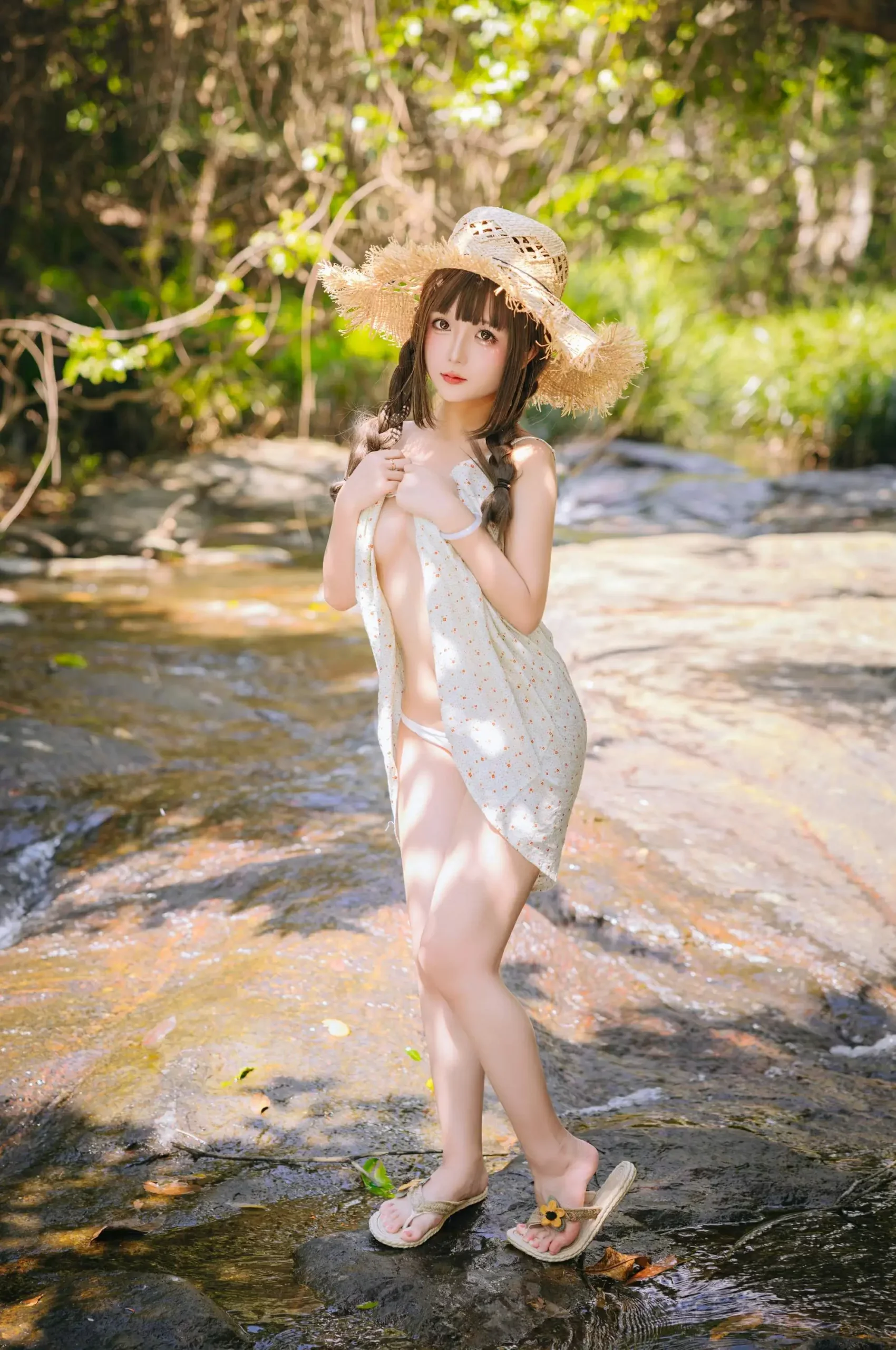 日奈娇(椎名莜) – 山野间｜高清图片集