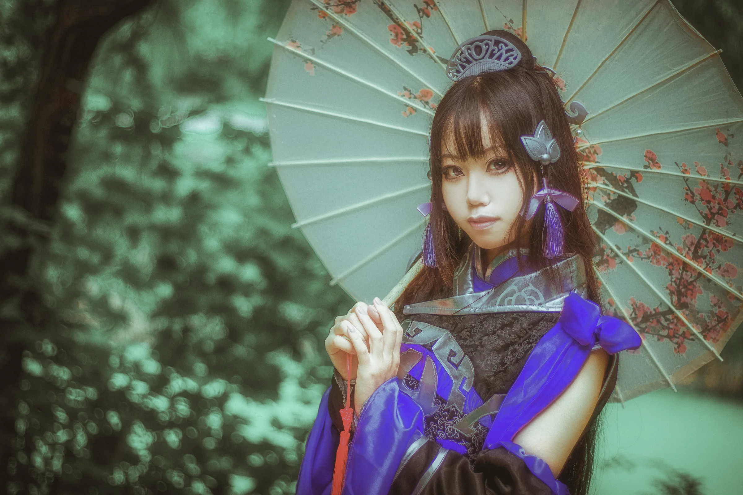 剑网三 破军花萝·日COS写真