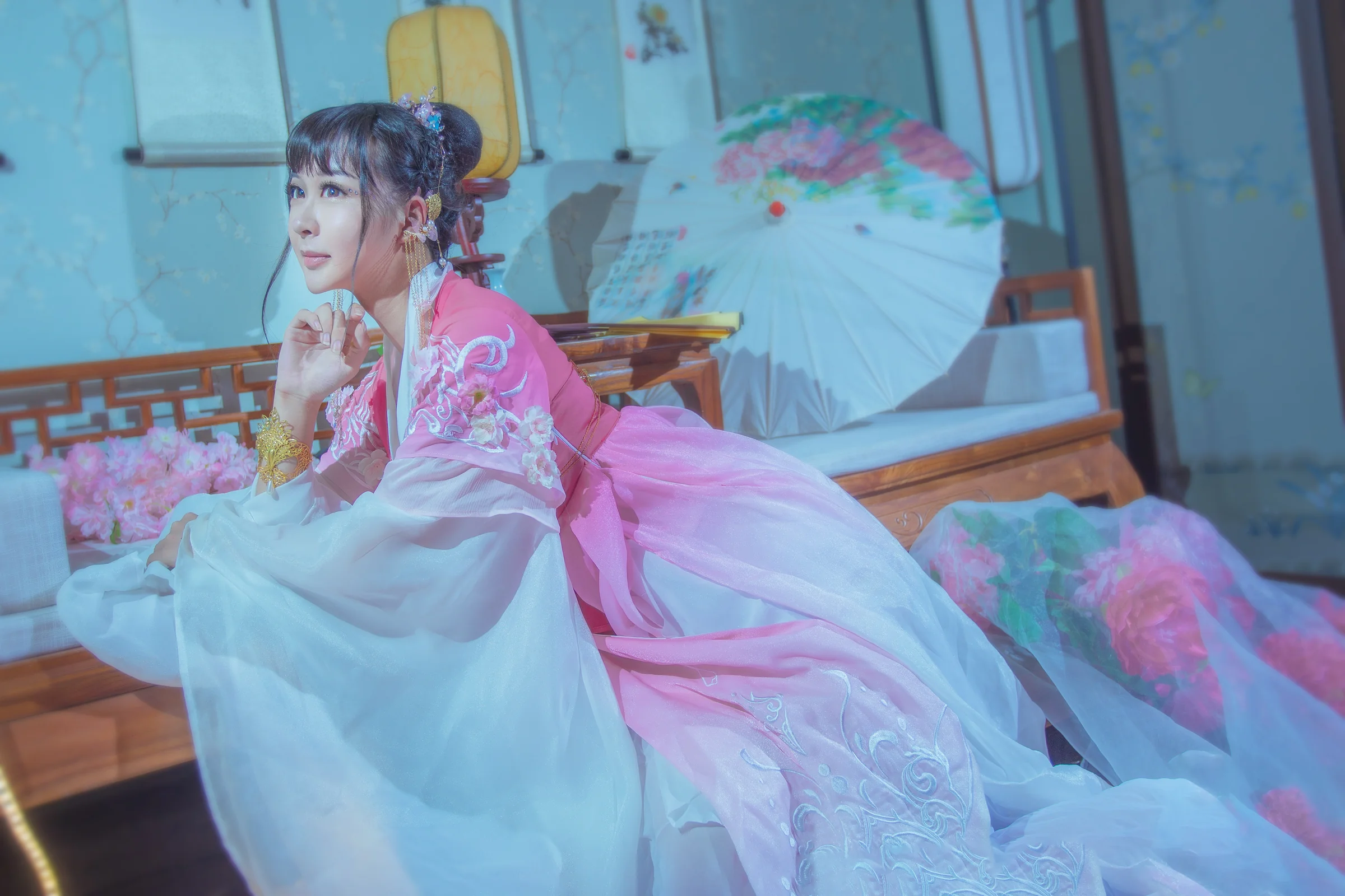 逆水寒·樱岚含香COS写真