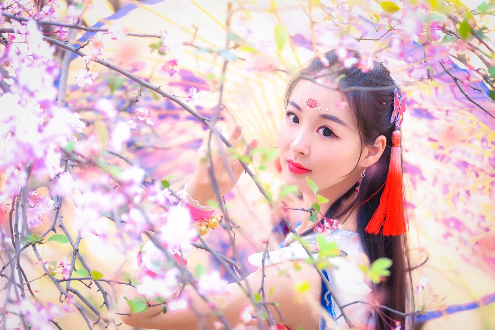 天涯明月刀·天香COS写真