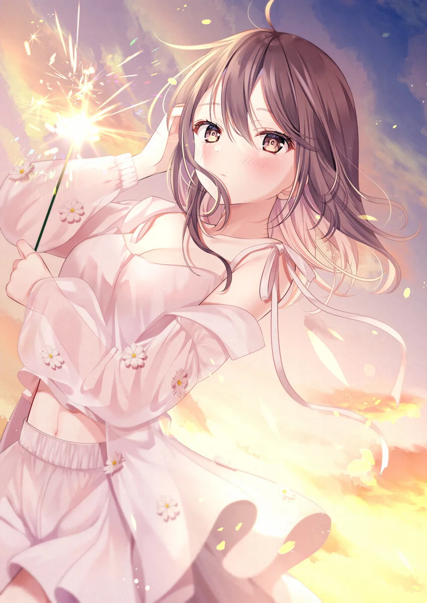pixiv2021年10月6的排行榜｜高清图片集