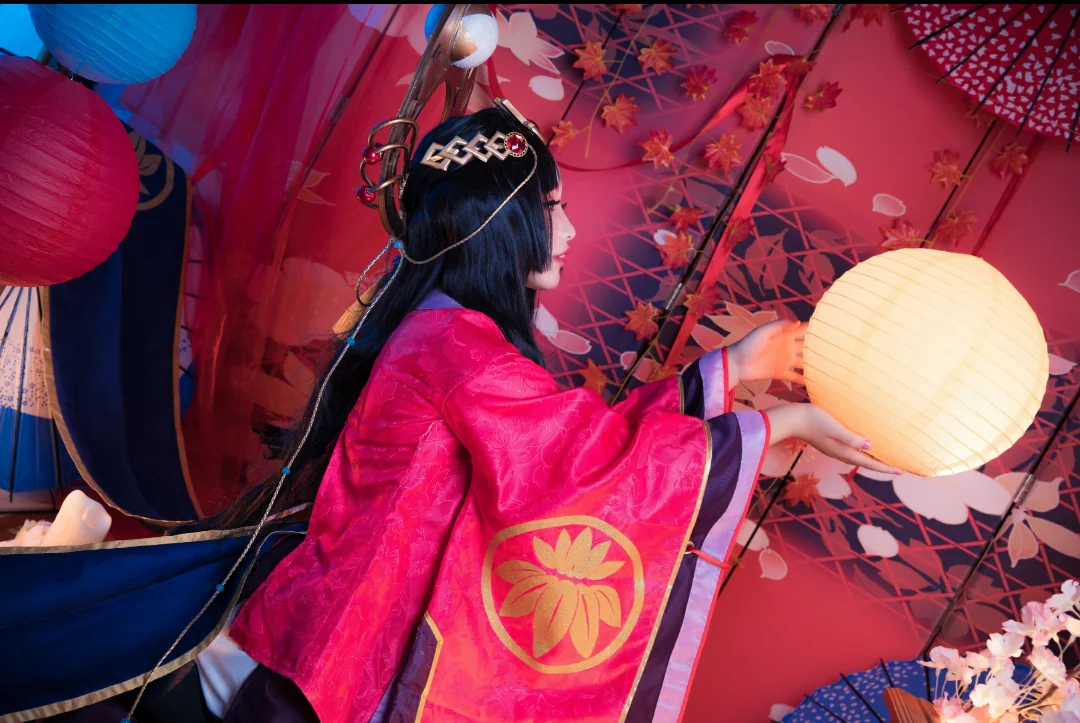 阴阳师 辉夜姬COS写真