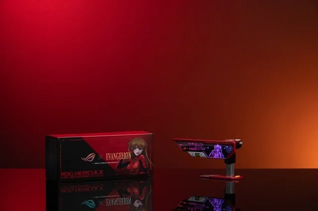 战力补完！ ROG x EVA信仰联名装备预约开启｜高清图片集
