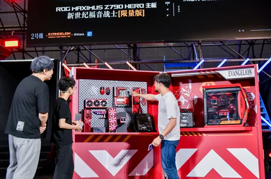 竞化纪元，梦幻联动！ROG×EVA新品发布会登陆BW 2023｜高清图片集