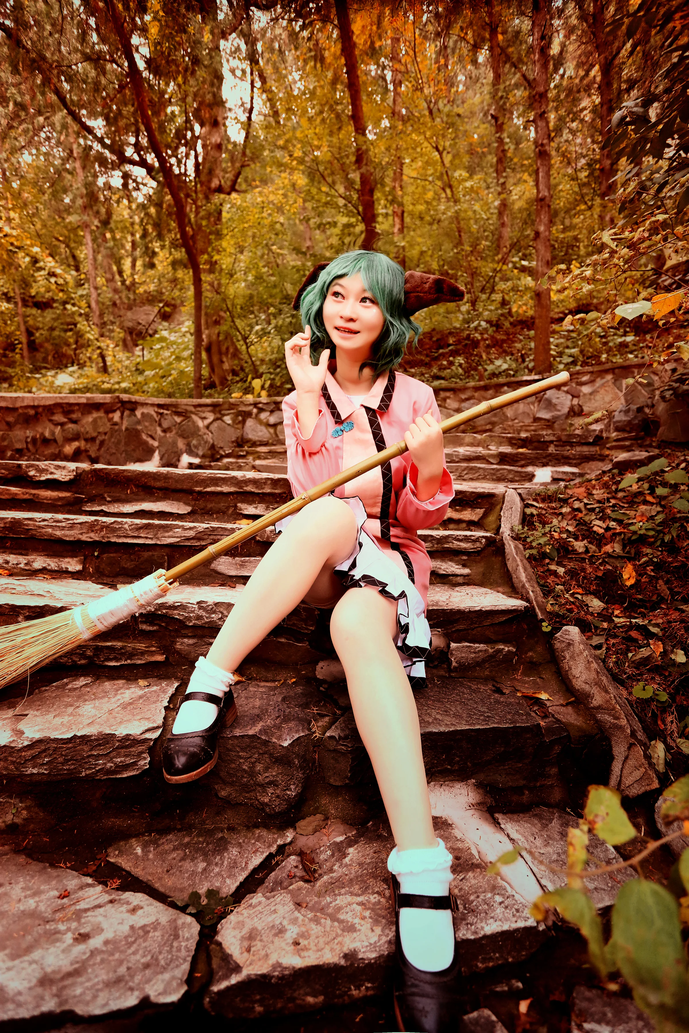 东方project幽谷响子COS写真