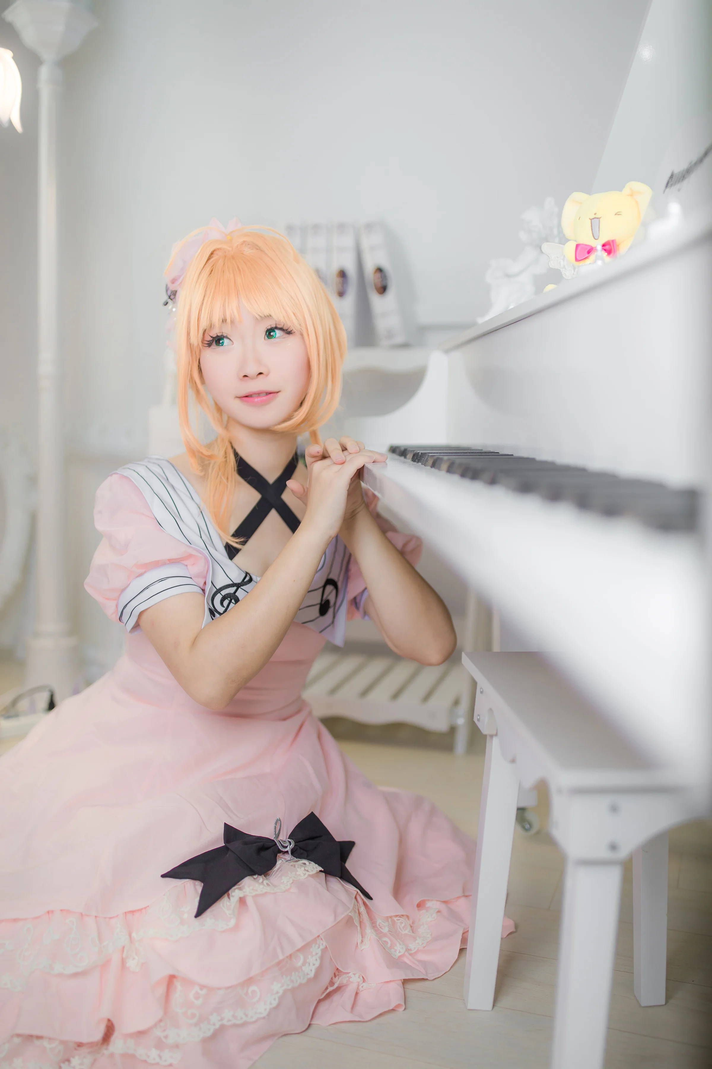 魔卡少女樱木之本樱COS写真，小樱赛高！