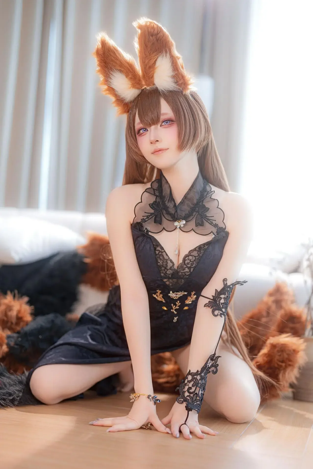 屿鱼 – 碧蓝航线 天城礼服｜高清图片集