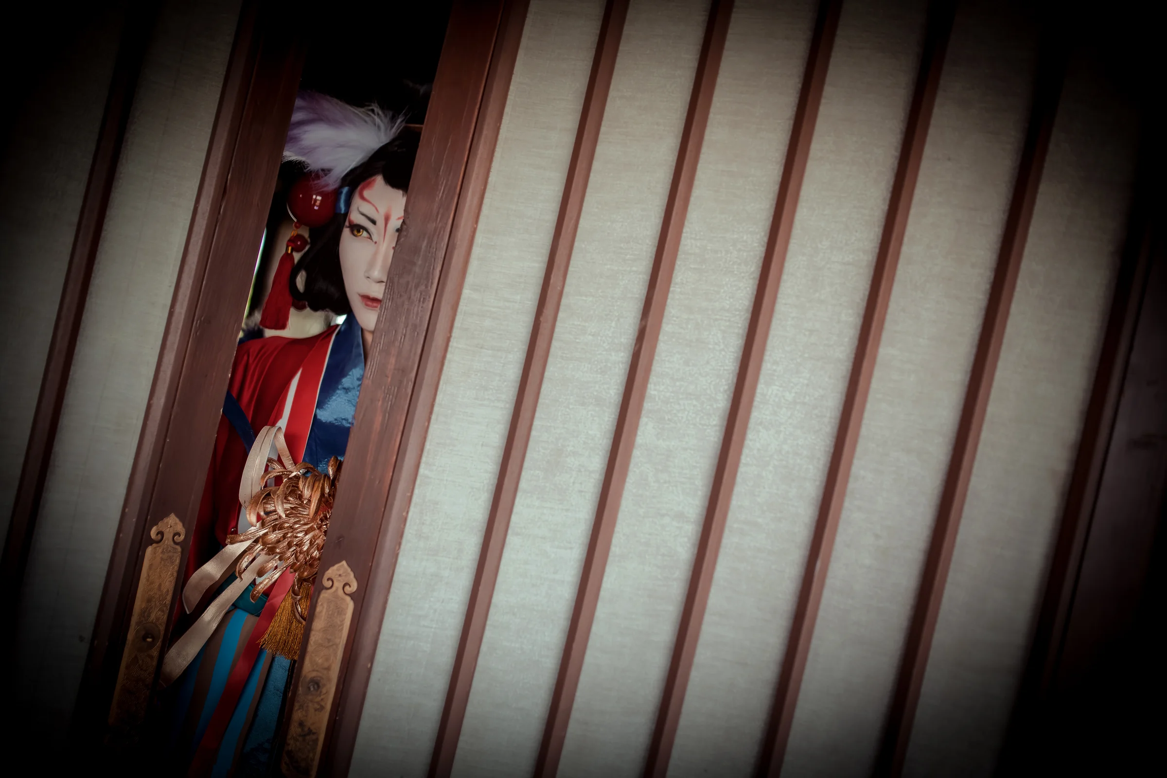 阴阳师 玉藻前 COS写真