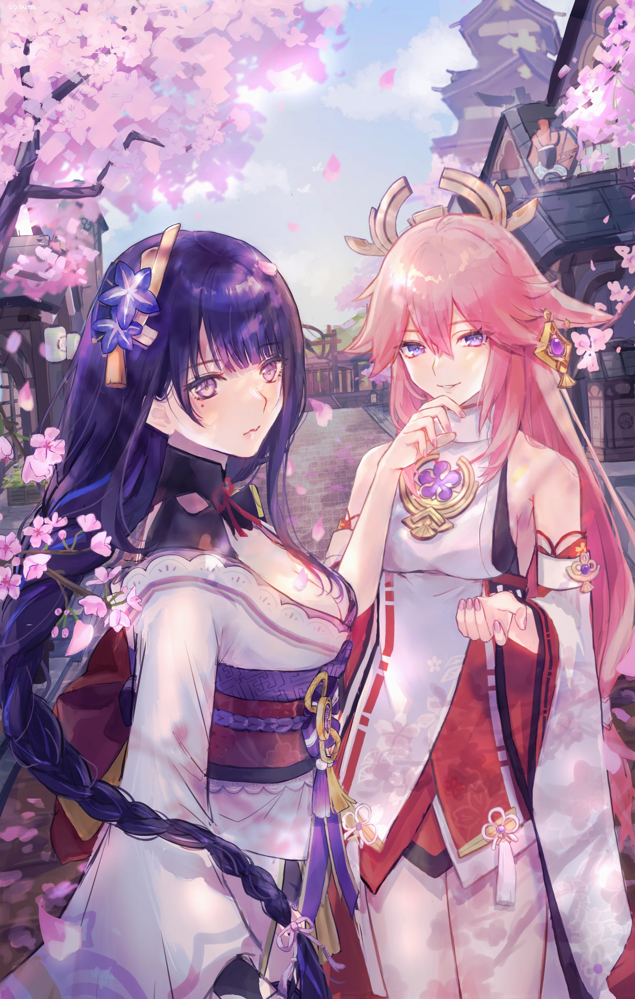 pixiv2022年3月3的排行榜｜高清图片集