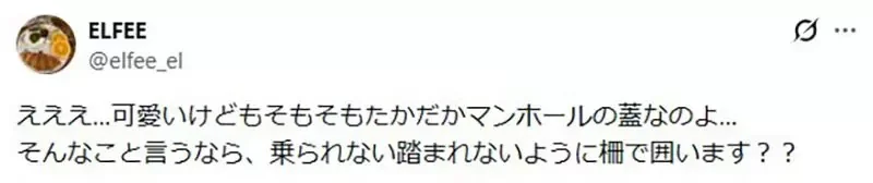 粉絲抱怨大家不愛惜《寶可夢人孔蓋》究竟要怎麼愛惜才好呢？｜高清图片集
