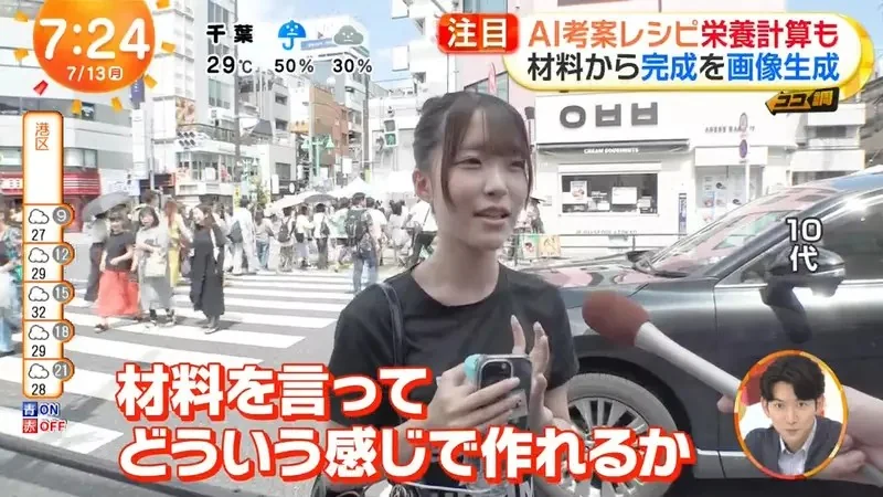 《做菜問ＡＩ》可以幫忙解決什麼煩惱呢？日本人想出這麼多種的用法｜高清图片集