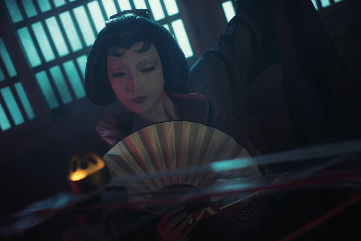 第五人格红蝶COS写真