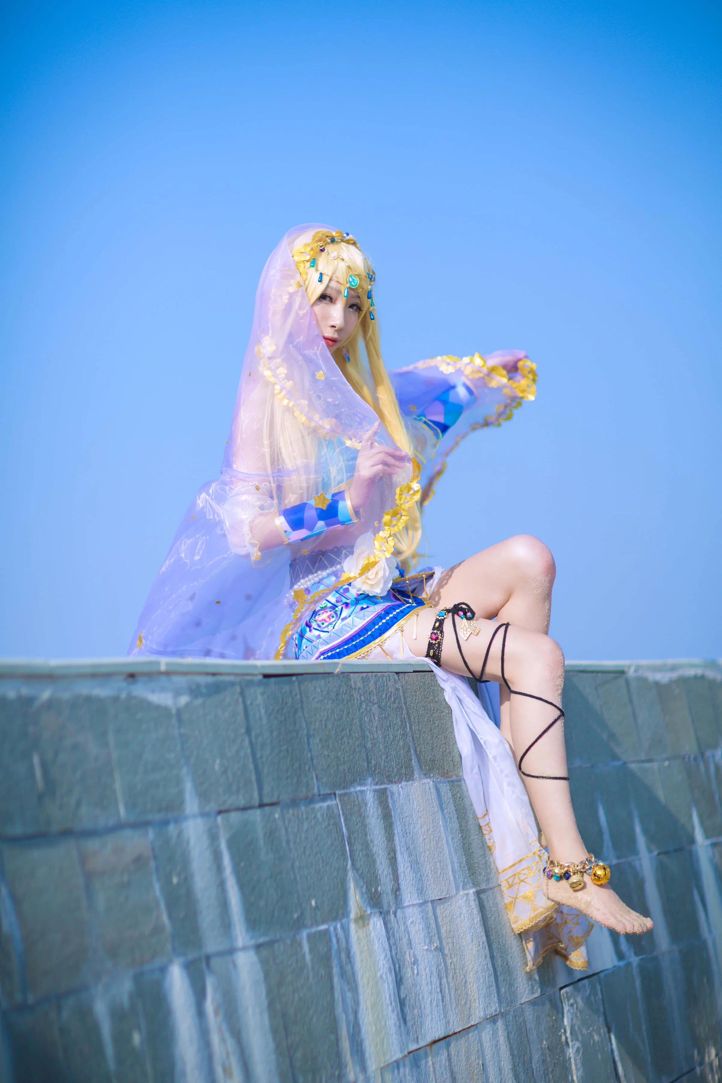 绘里舞娘COS写真