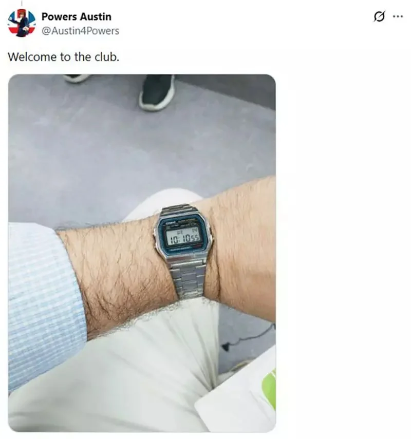 他呼籲放棄Apple Watch改戴《卡西歐手錶》引發世界各國的網友讚賞了｜高清图片集