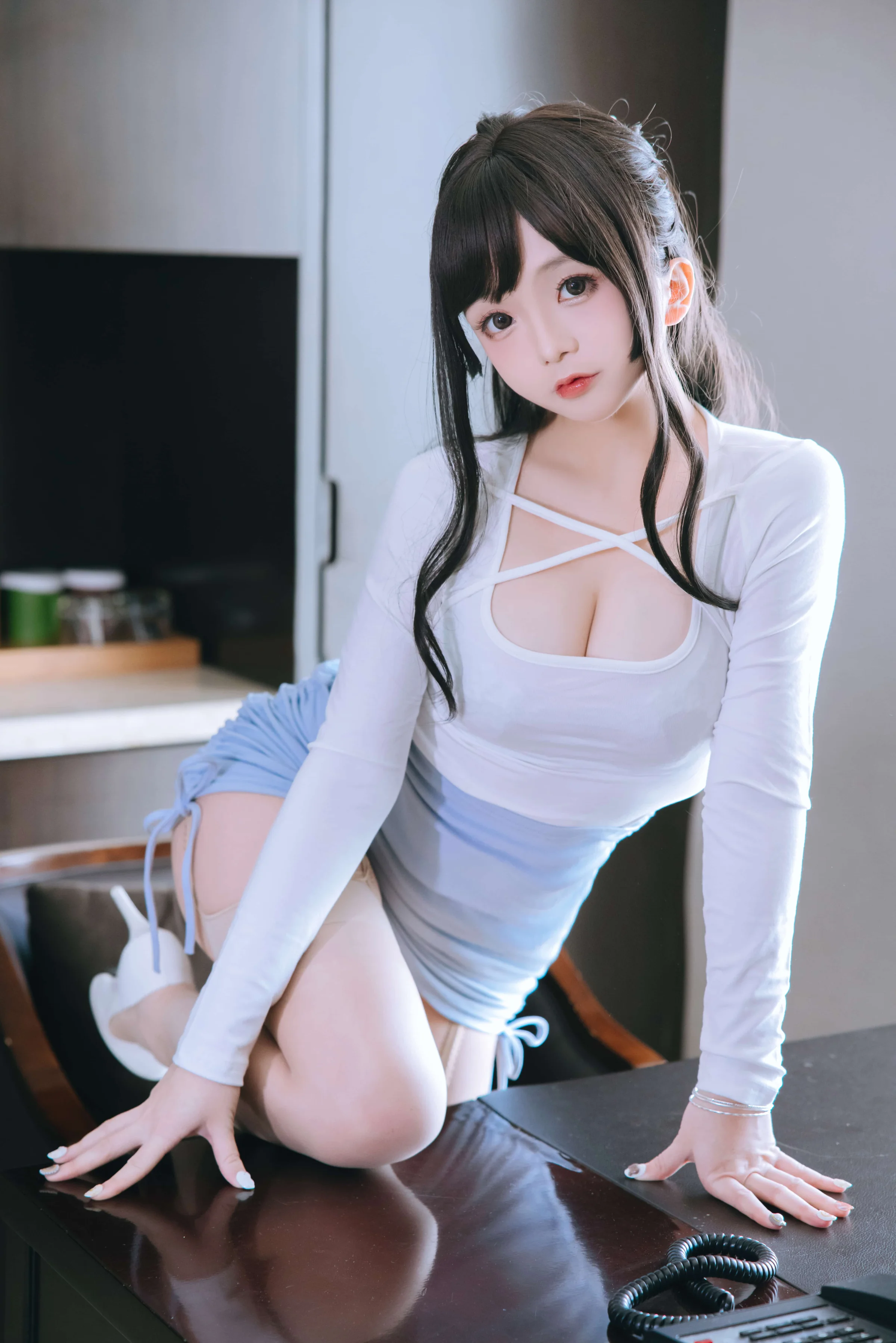 日奈娇 – 私人秘书｜高清图片集