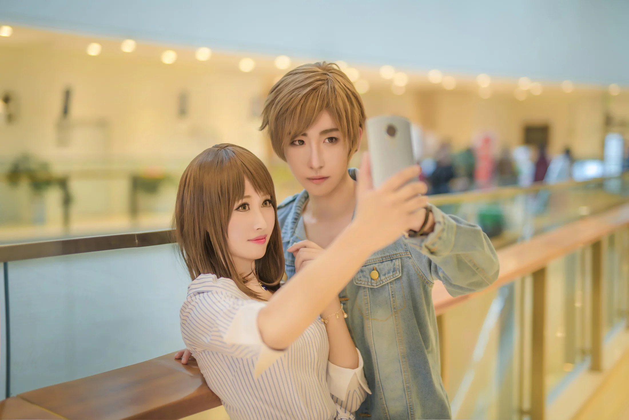 恋与制作人 女主COS写真