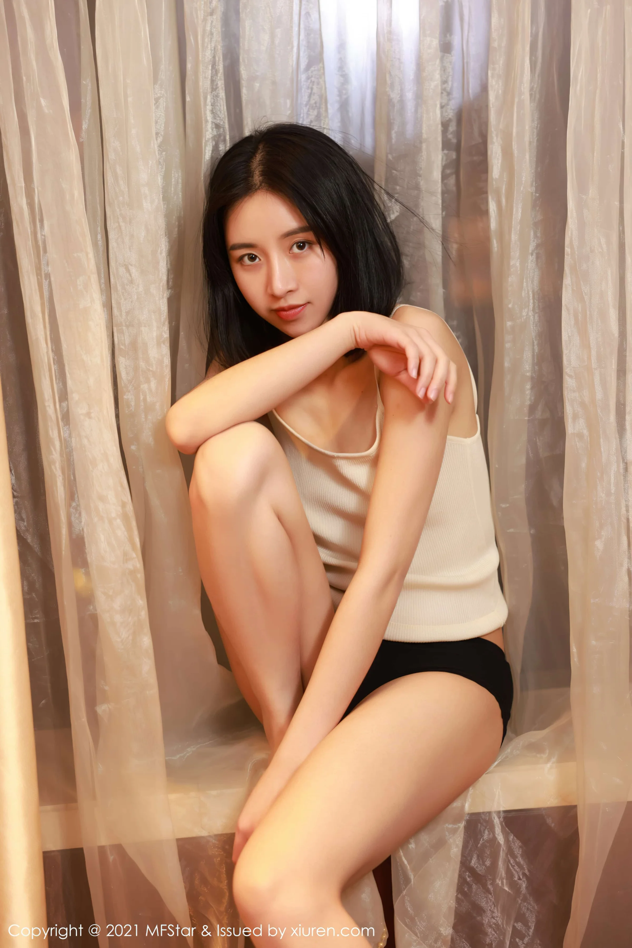 [MFStar]模范学院 2021-04-25 Vol.486 模特合集｜高清图片集