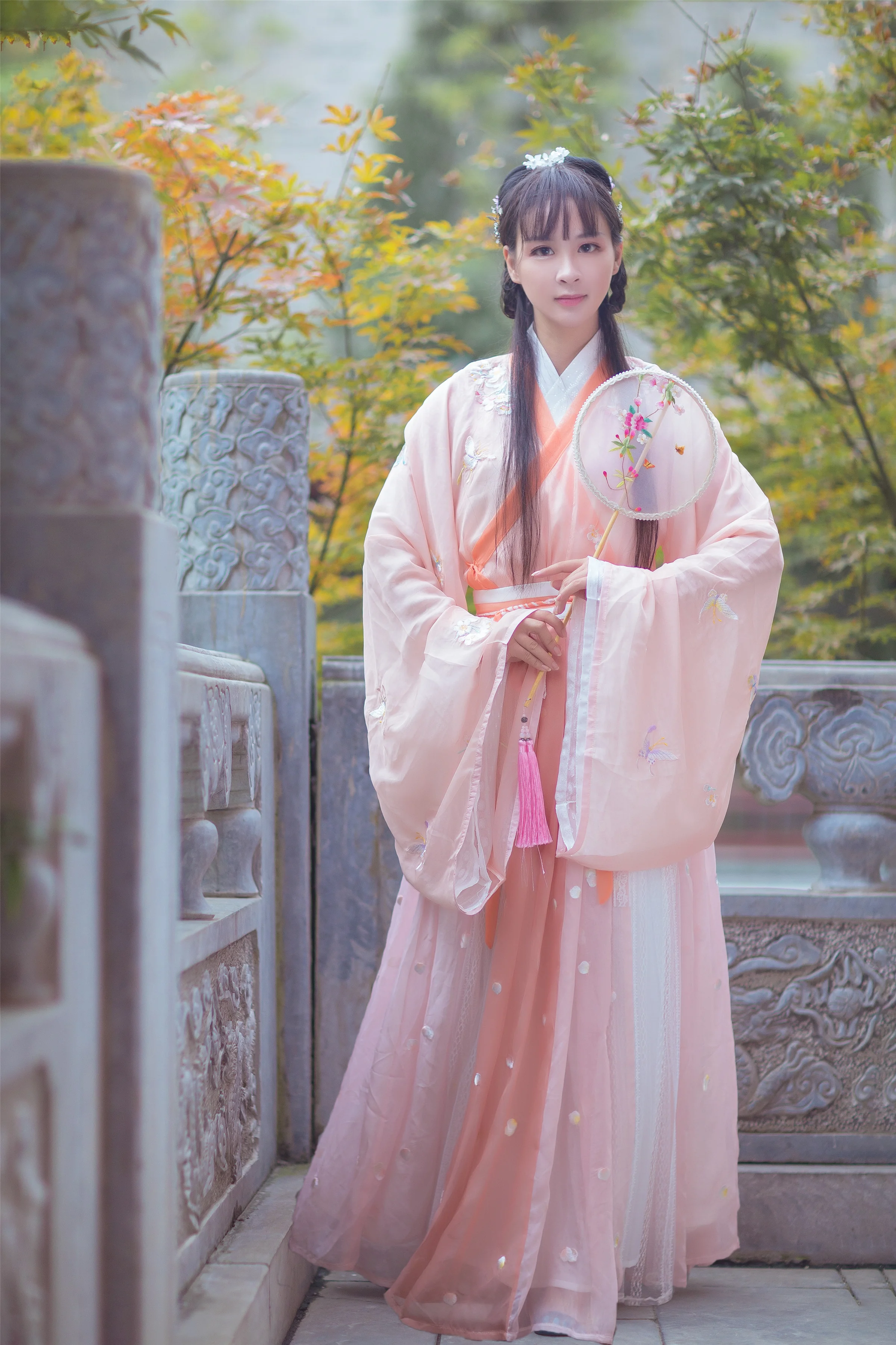 汉服·小花仙｜高清图片集