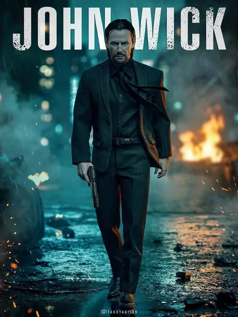 HotToys推出《捍衛任務》主角約翰維克「John Wick」1/6比例可動模型｜高清图片集