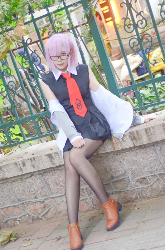 Fate/Grand Order 玛修COS写真