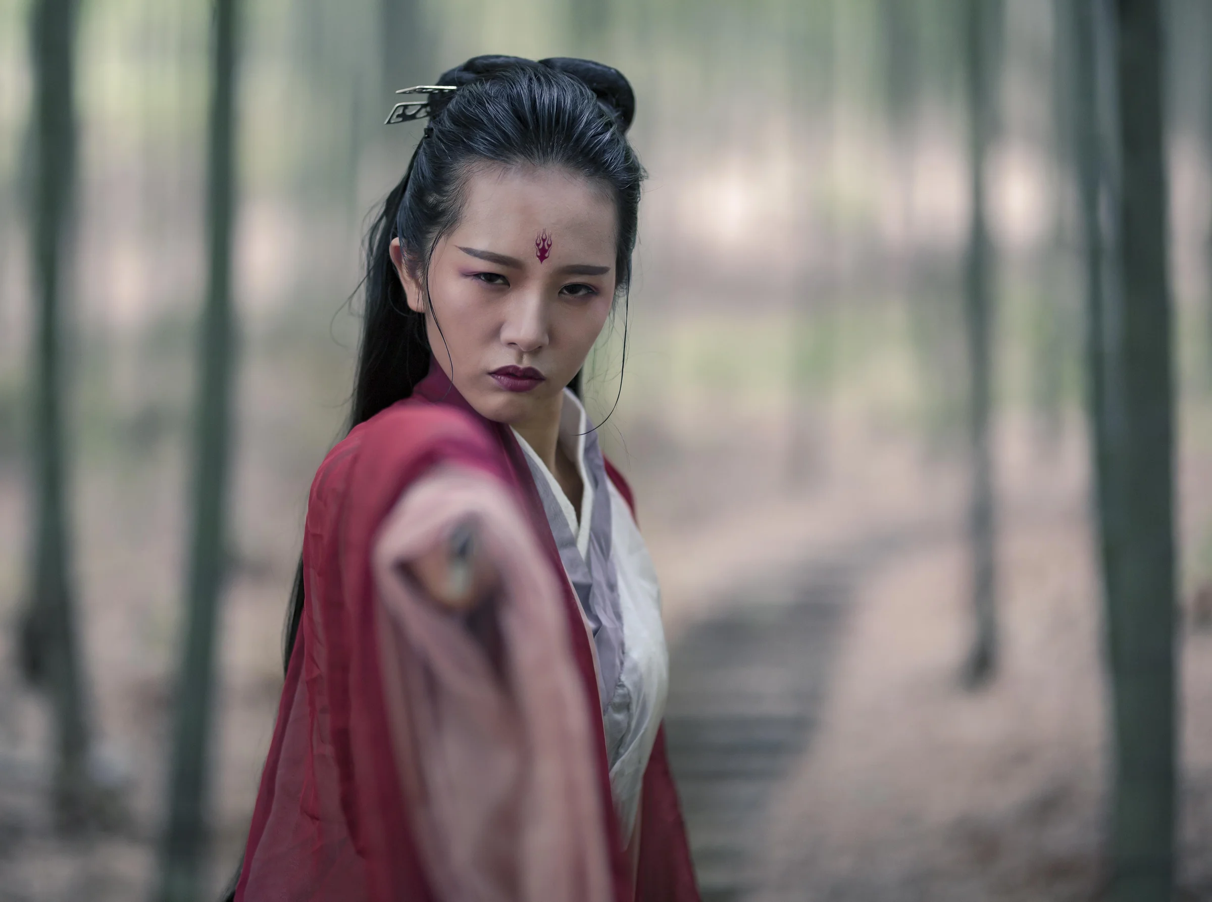 汉服红颜，尘世如潮人如水, 只叹江湖几人回｜高清图片集