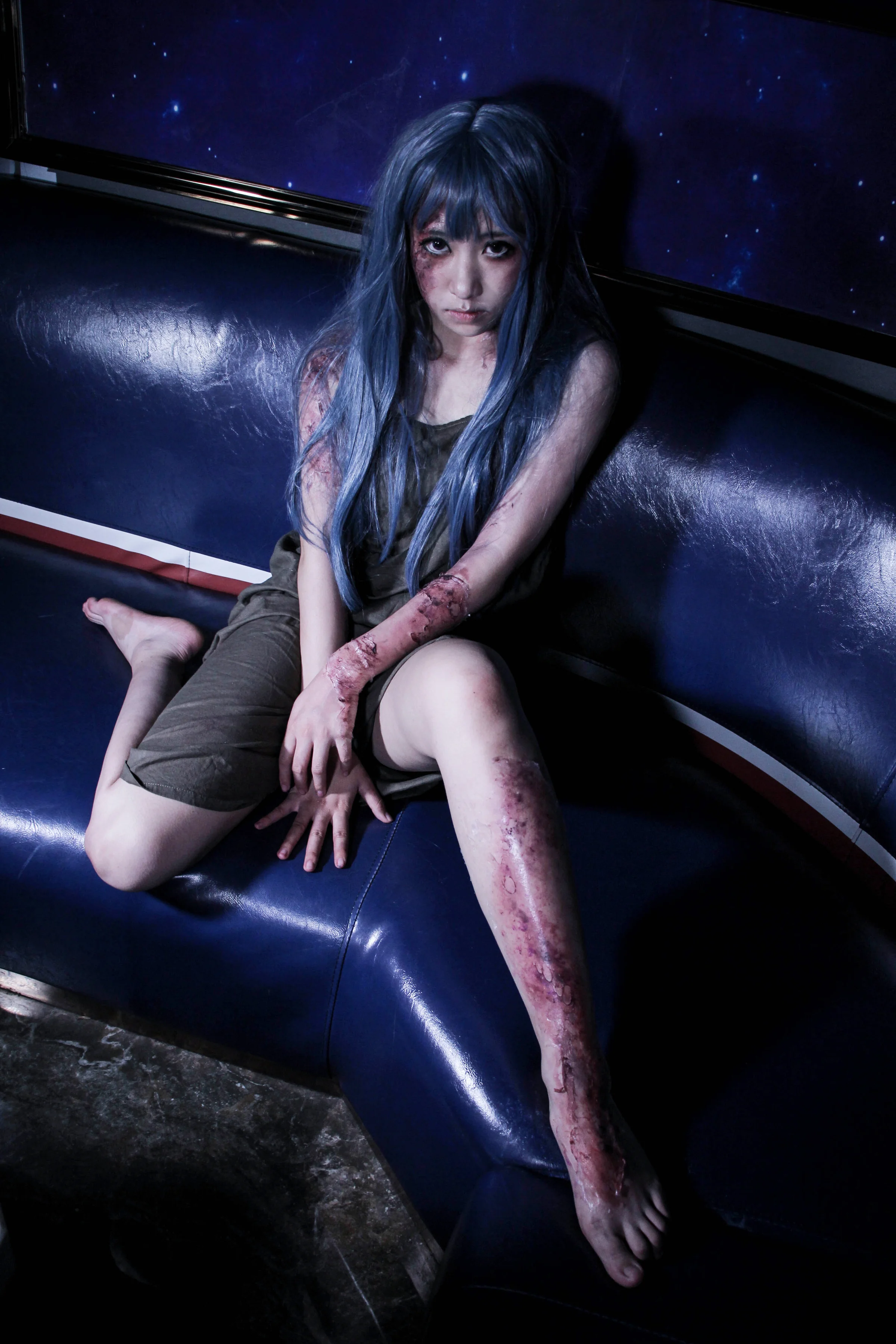 奴隶少女·希尔薇COS写真