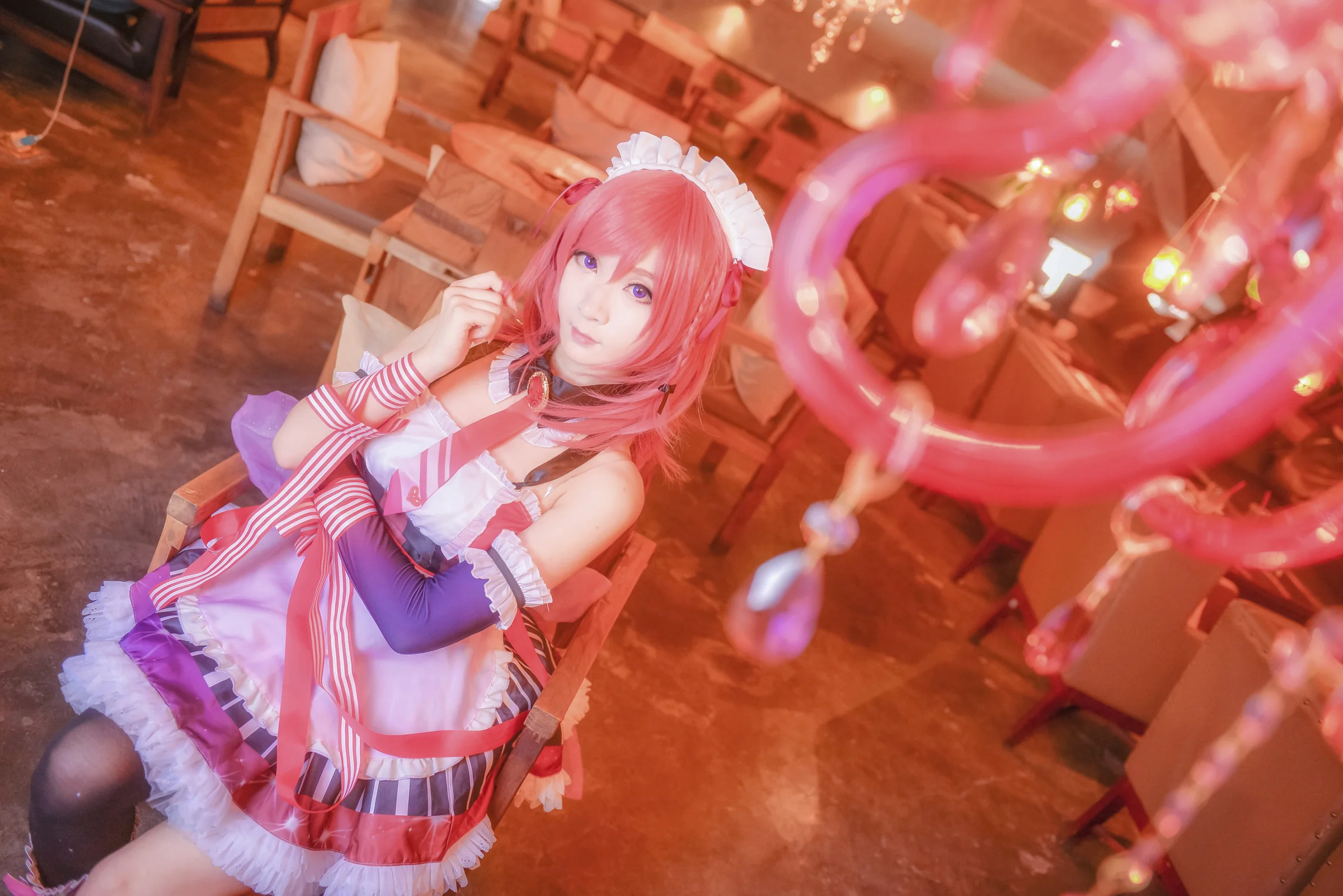 LL!!西木野真姬COS写真