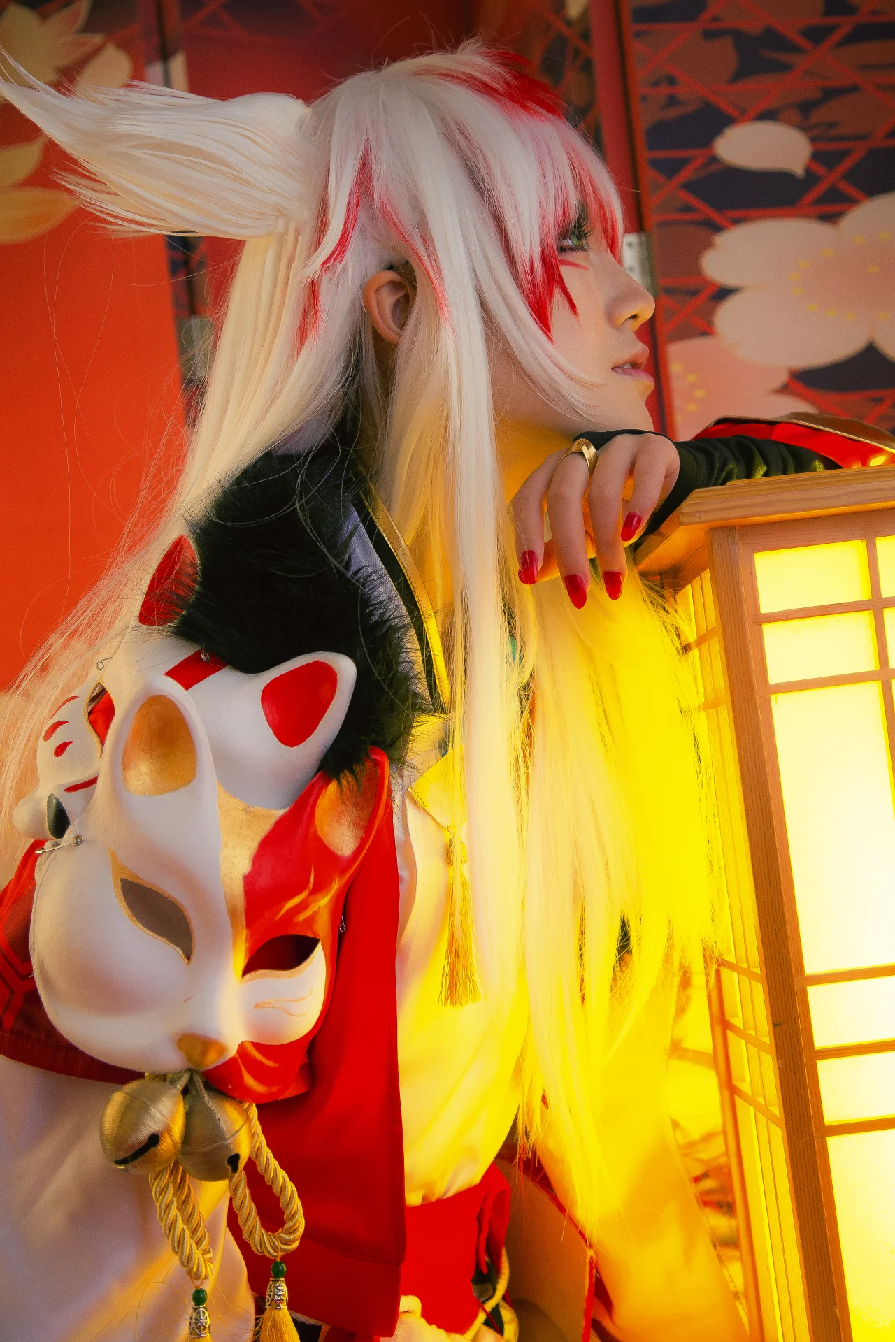 阴阳师妖狐COS写真