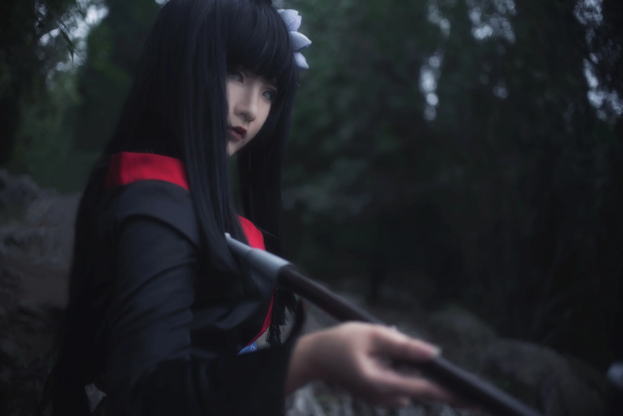 【最终幻想14】[FF14]夜露COS写真