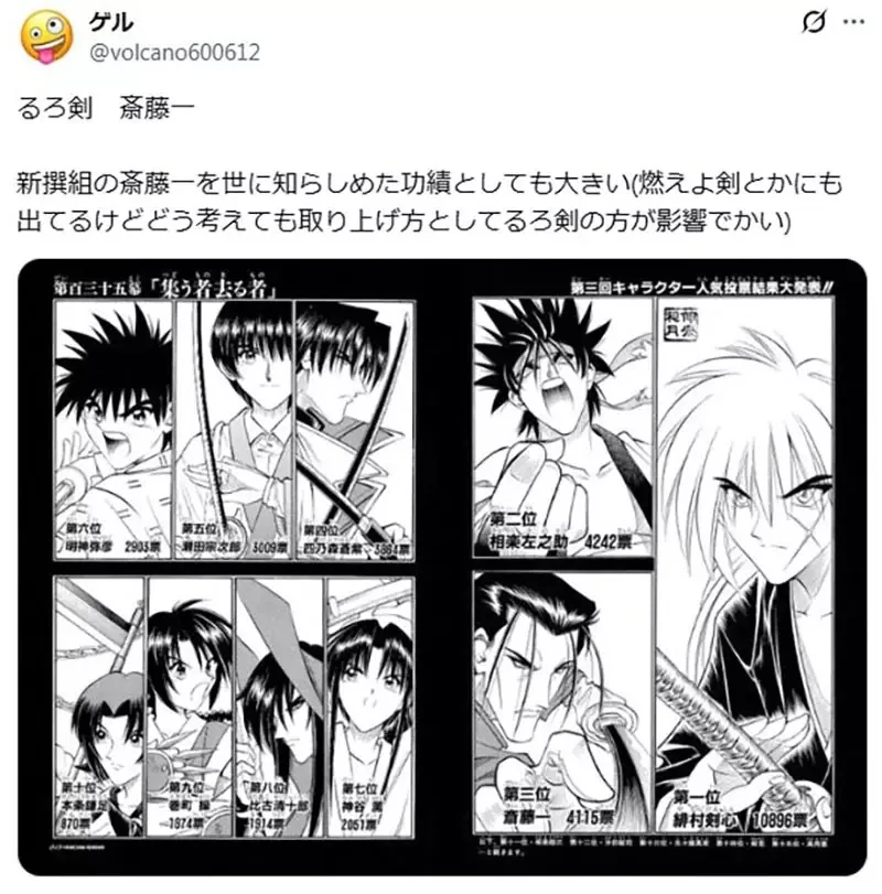 有哪些《動漫作品看板人物》是中期才登場卻擁有足以代表整部作品的高人氣？｜高清图片集