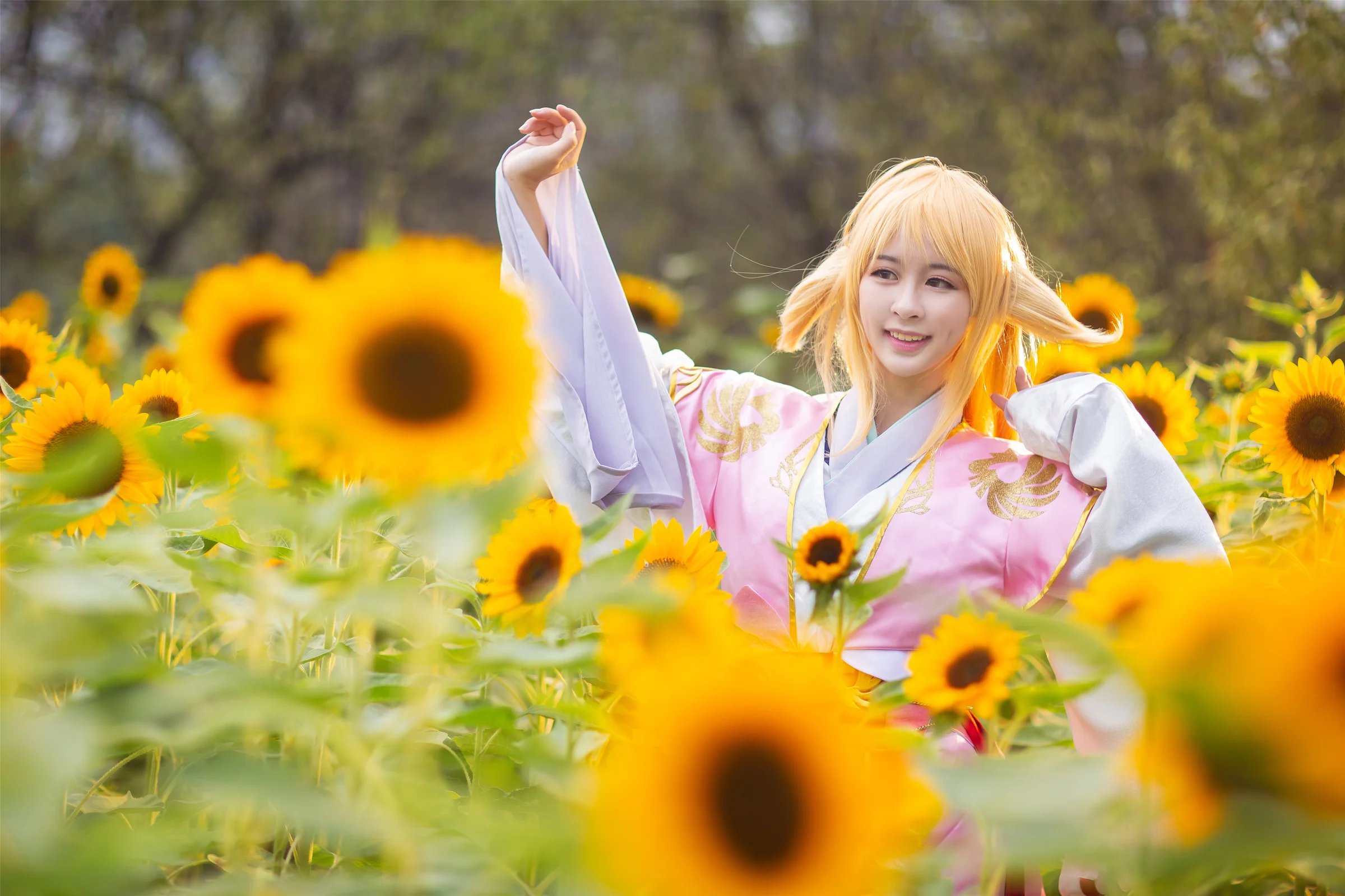 天涯明月刀X狐妖小红娘COS写真