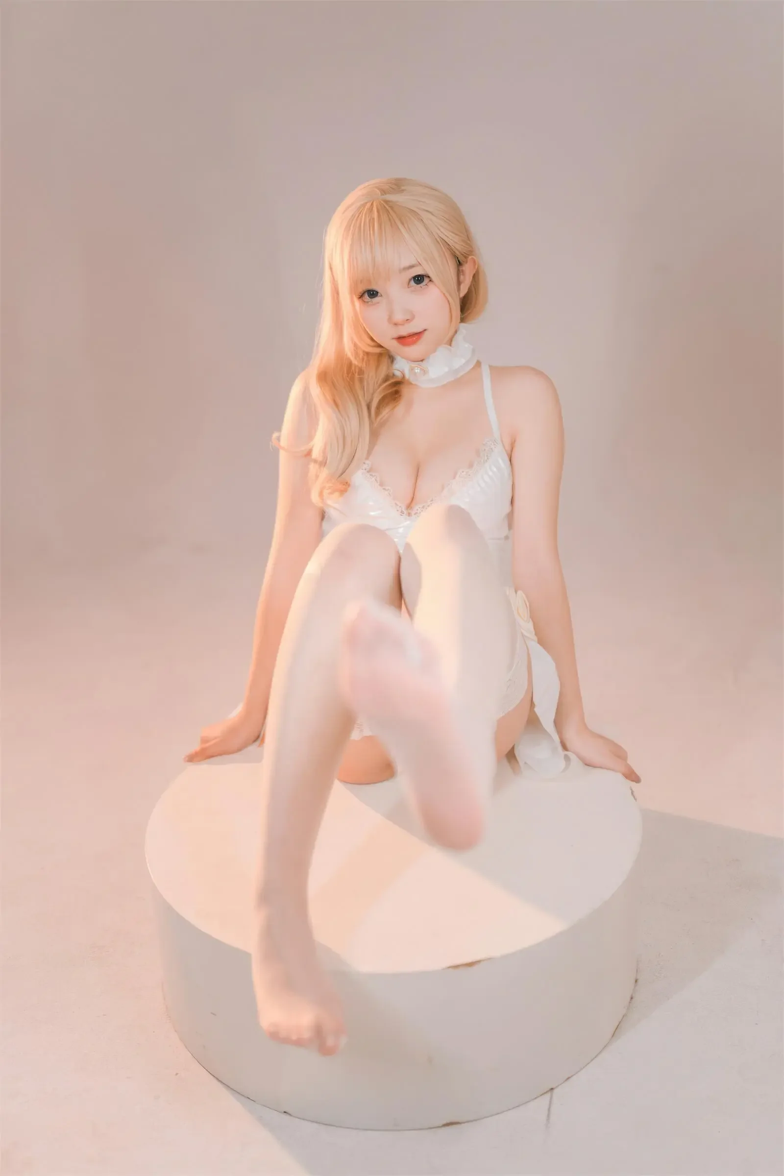 花铃 – 纯白小花嫁｜高清图片集