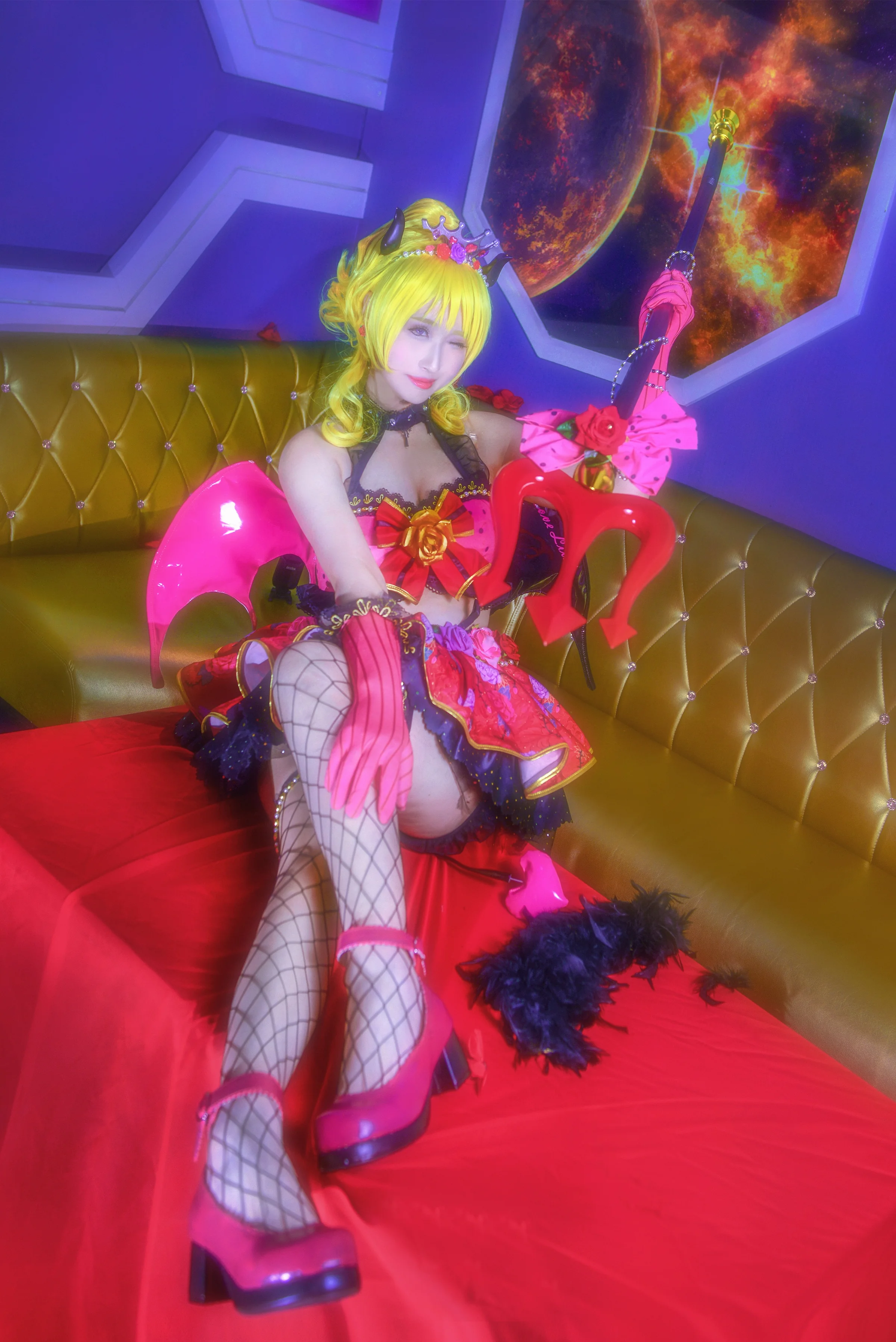 lovelive！小恶魔觉醒COS写真