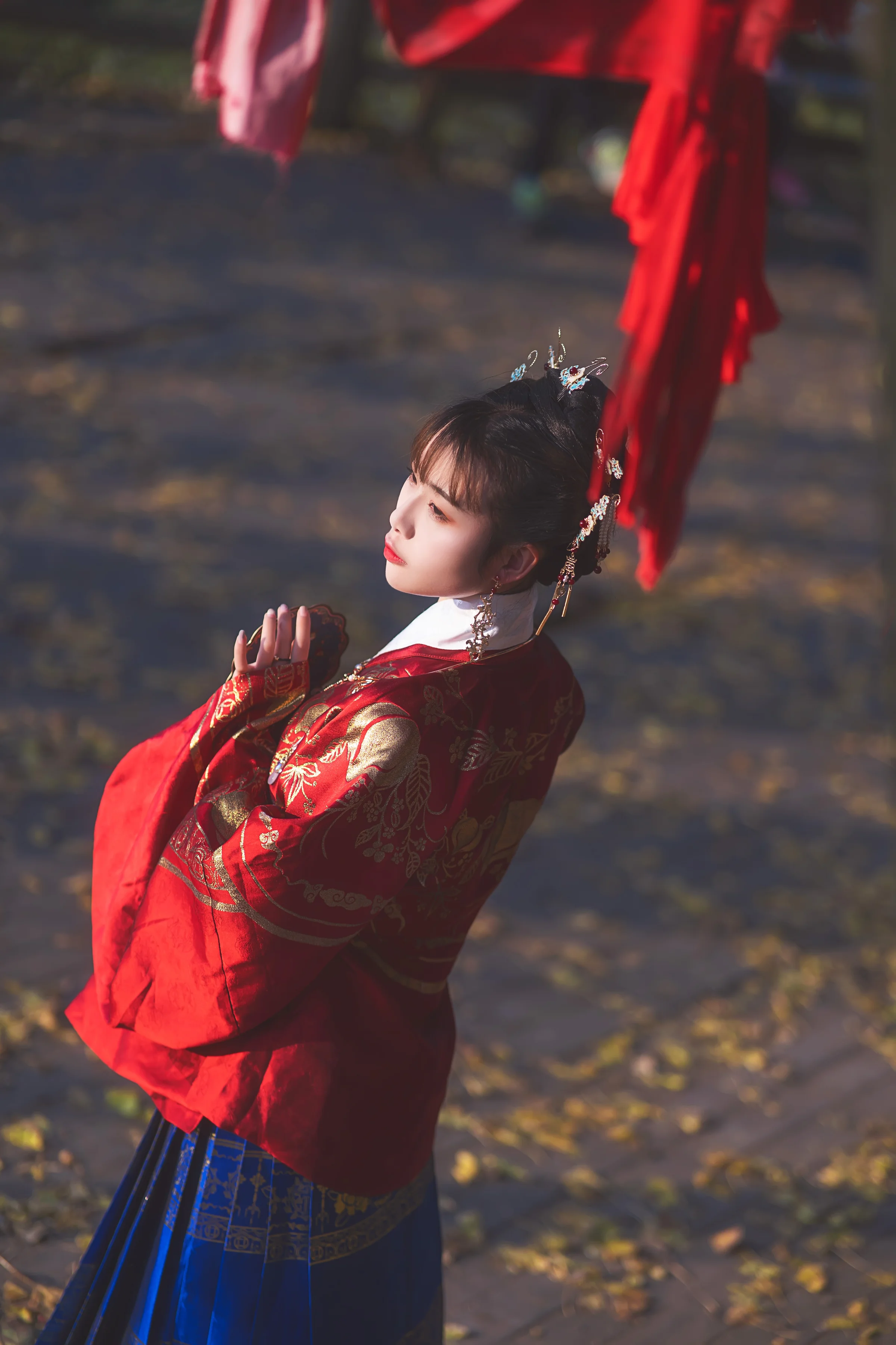 汉服私影，明媚如你｜高清图片集