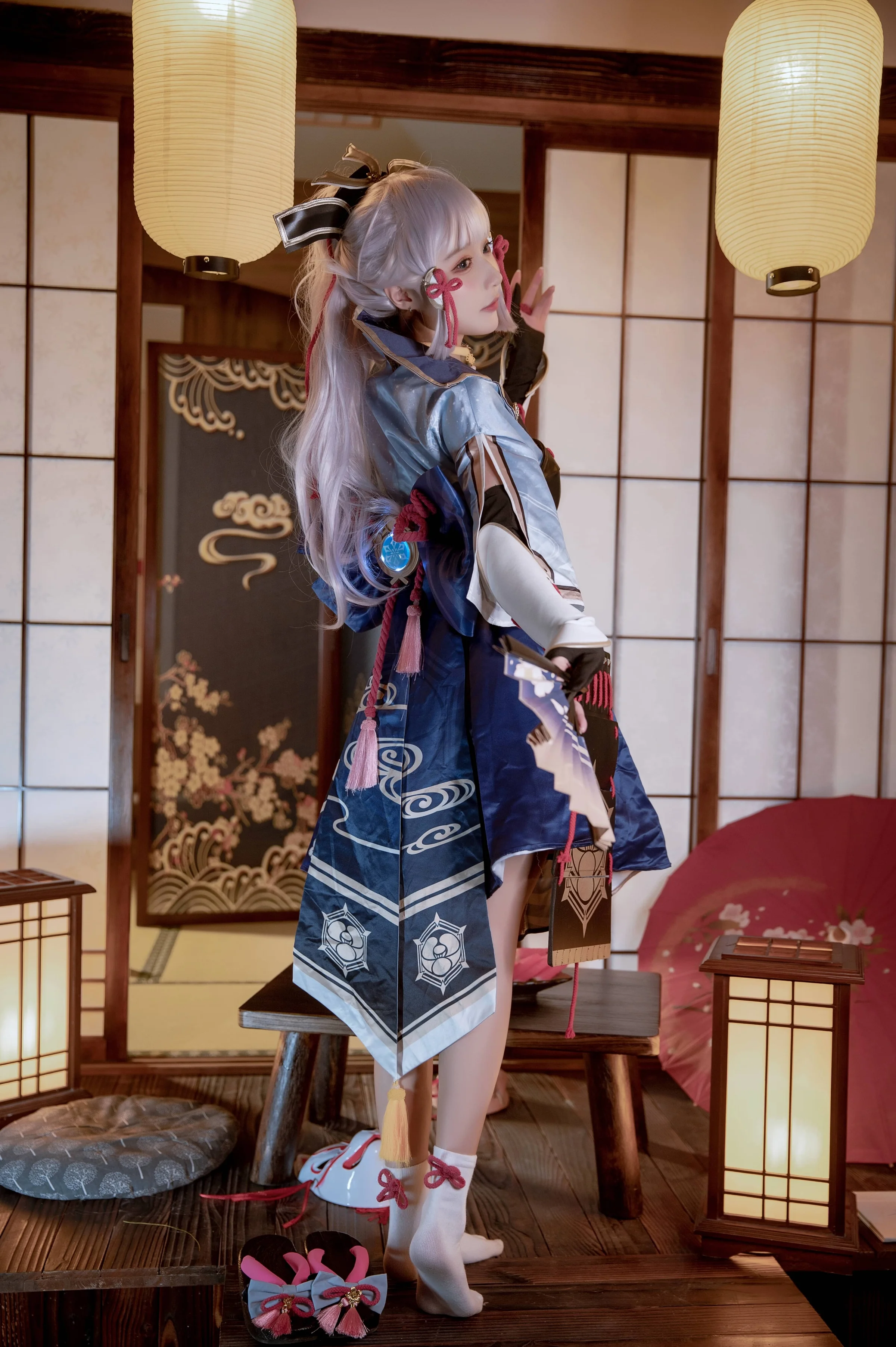 阿包也是兔娘 – 神里凌华｜高清图片集