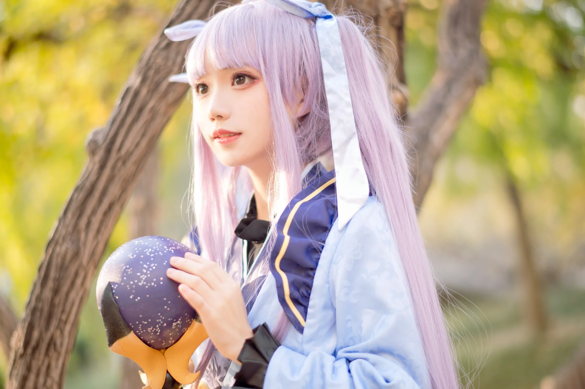 花柒Hana – 镜华(小仓唯) COS写真正片