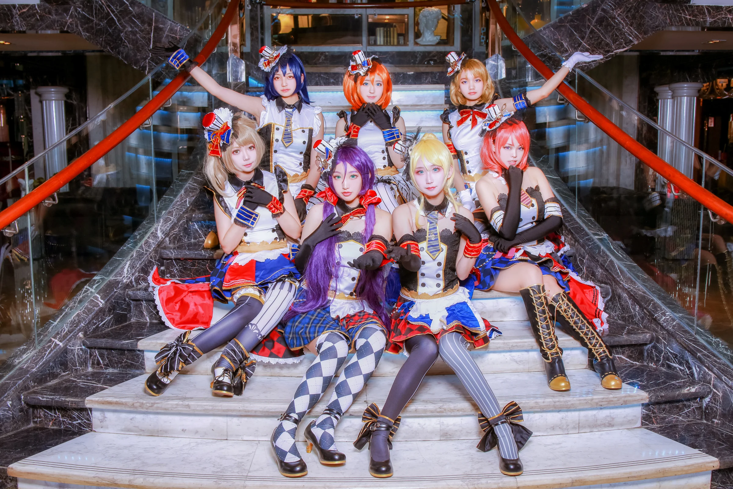 LoveLive！绘里COS写真 一起歌唱吧！