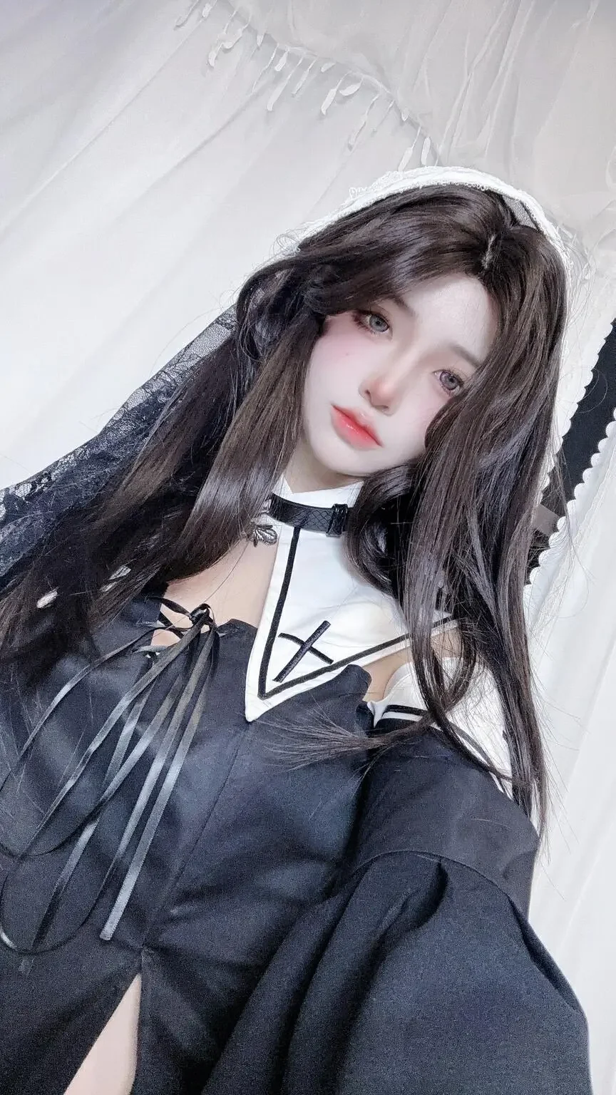 疯猫ss – 修女自拍｜高清图片集