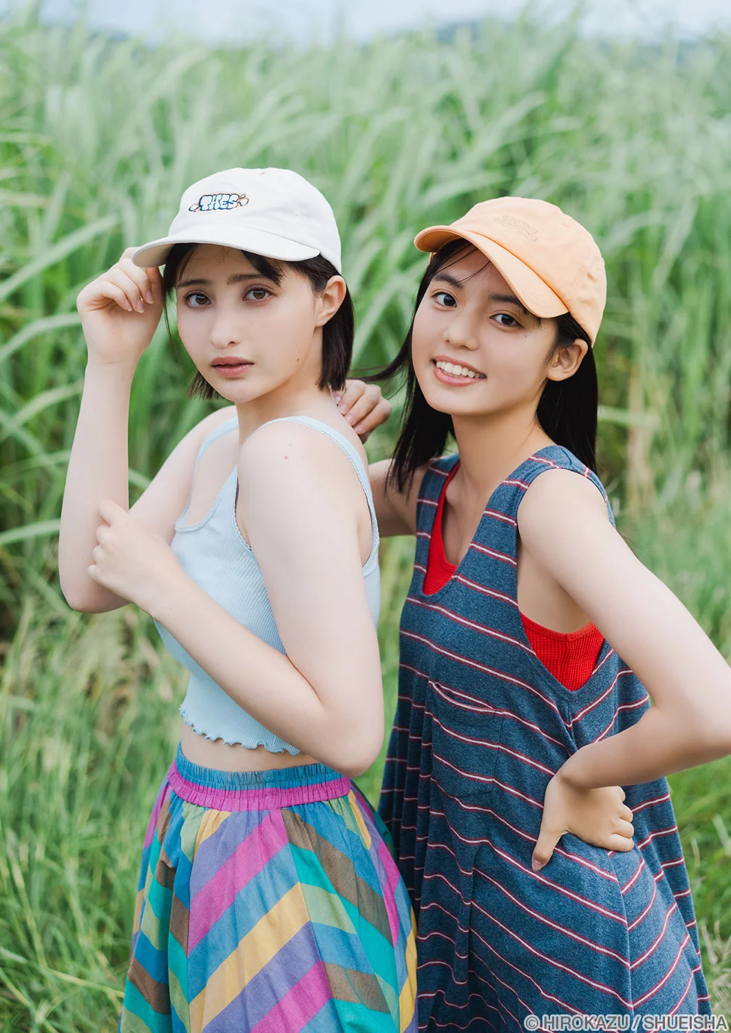 enako エイミー＆松島かのん-Young Jump｜高清图片集