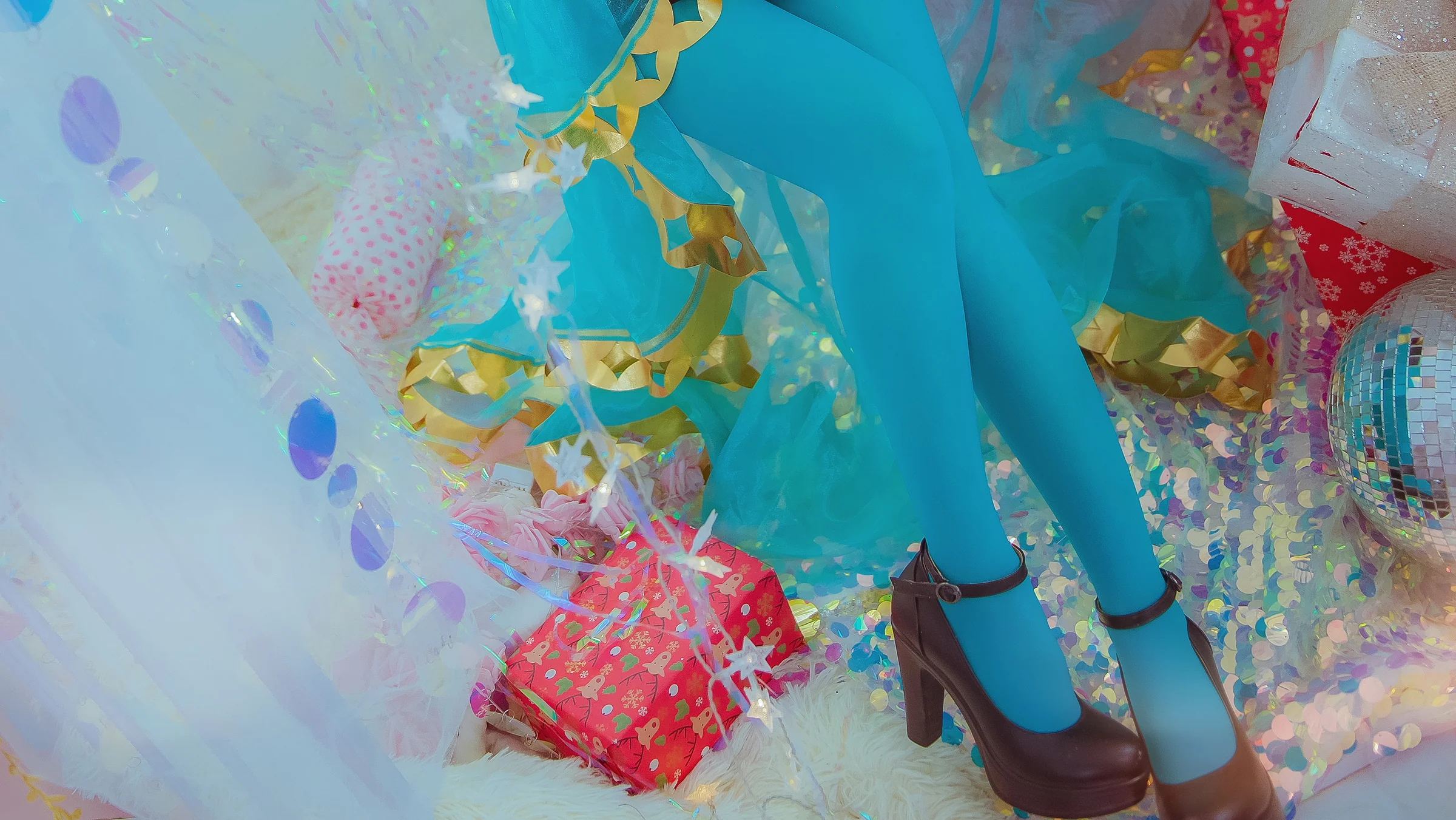 初音未来COS写真 世界第一的公主殿下最可爱了！