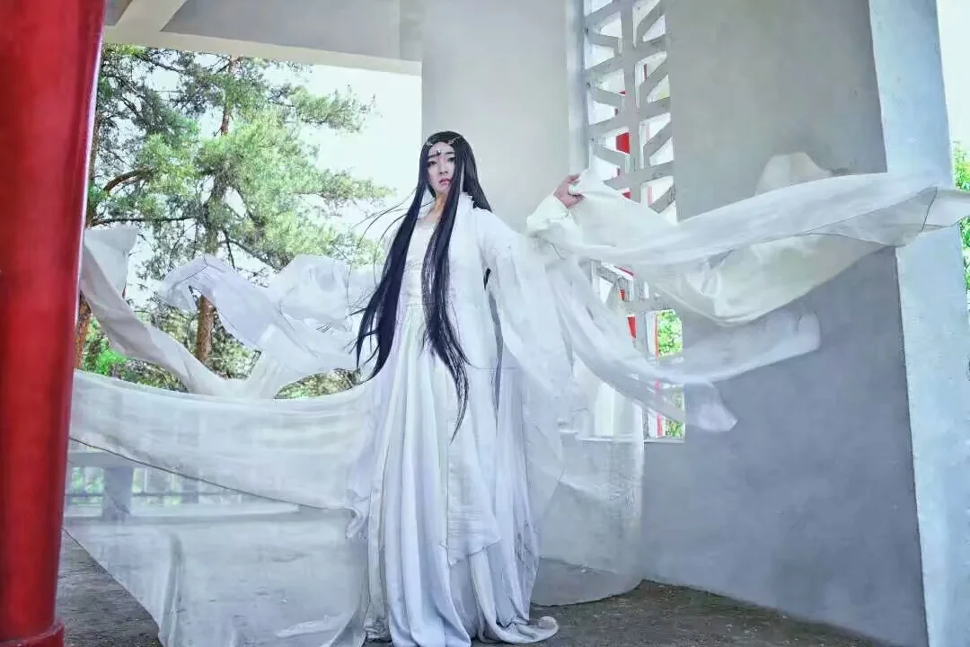 柸中雪 卿酒酒COS写真